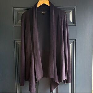 Verve Ami Navy Flyaway Cardigan